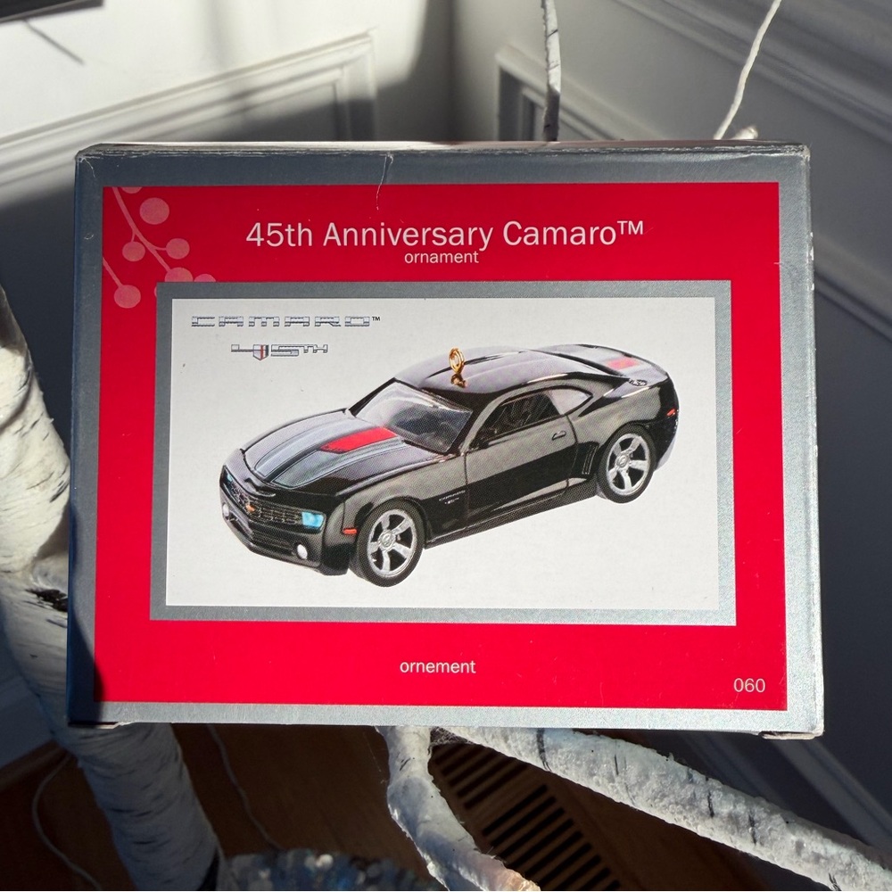 American greetings heirloom collection 45th anniversary Camaro ornament